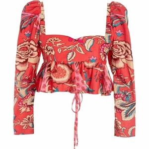 Alix of Bohemia Crop Top